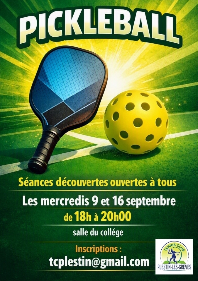 Découverte PICKLEBALL